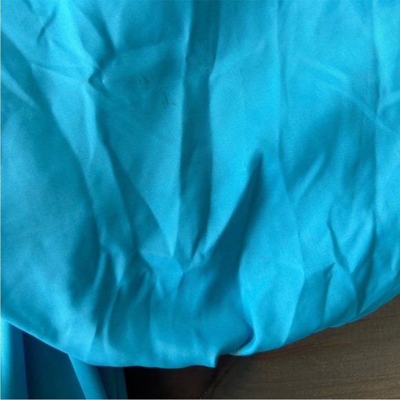 Staud Tangier Cutout Long Sleeve Maxi Dress Blue - Picture 7 of 11